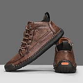 preiswerte Lässige Schnürschuhe-Weiße Herren-Sneaker, leichte Schnürschuhe für bequemes Gehen, ideal für Alltag, Reisen, Pendeln und einen minimalistischen, eleganten Freizeitlook.