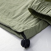 economico Giubbotti Casual-Da uomo Giacca Leggera Casuale All'aperto Protezione Solare Protezione solare Snello Minimalista Primavera &amp; Estate Primavera Attivo Casual Quotidiano Girocollo Regolare Nero Verde Giacca