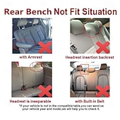 baratos Capas para bancos de automóveis-4PCS Cobertura de Cadeira Automotiva para Bancos dianteiros Prevenir Manchas para Carro de passeio / SUV / Carro