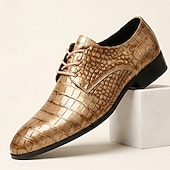preiswerte Derby Schuhe-Men's Faux Leather Casual Sandals, Open-Toe Breathable Comfortable Shoes for Summer Walking and Leisure