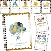 abordables Graduación-Álbum de tarjetas de regalo de graduación 2026, un portatarjetas de regalo esencial para graduados que se independizan, portatarjetas sorpresa de cumpleaños para paquetes de regalo creativos, regalo