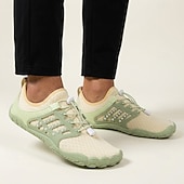 cheap Men-Men's Light Green Outdoor Sneakers Lace-Up Lightweight Breathable Comfort Walking Shoes Casual Sport Footwear for Travel, Outdoor Leisure, Daily Wear and Weekend Activities