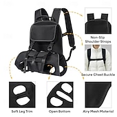 cheap Carrier &amp; Travel Bags-Outdoor Sports Portable Ergonomic Comfortable Lift Harness Dog Sling Carrier