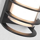 cheap Outdoor Wall Lights-LED Indoor Wall Light, IP65 Waterproof Wall Light Outdoor LED 30W Aluminum Exterior Light Fixtures Wall Mount Lamp Wall Sconce for Fence Patio Porch Decoration