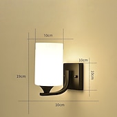 cheap Indoor Wall Lights-Modern Indoor Wall Lights Living Room Bedroom Iron Wall Light IP20 110-120V 220-240V