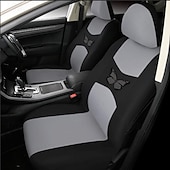 levne Potahy na autosedačky-4KS Chránič na sedadlo do auta pro Přední sedadla Zabraňte vzniku skvrn pro Osobní vůz / SUV / Auto