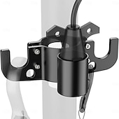 cheap Tool Accessories-Aluminum Trailer Towing Chain Organizer &amp; 7-Way Plug Holder, Trailer Chain Holder, Trailer Towing Organizer Powder Coating, Heavy-Duty RV Tongue Jack Accessories for Outside Travel Camper