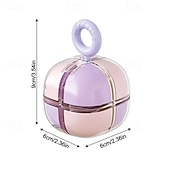 economico deposito bagagli e viaggi-Portapillole magnetico a forma di cubo, organizer portatile per medicinali da 7 giorni, mini contenitore da viaggio per pillole per tre pasti al giorno, dispenser giornaliero di vitamine, integratori