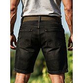 Χαμηλού Κόστους Casual σορτς-Ανδρικά Σορτσάκια Καλοκαιρινό σορτς Casual σορτς Σορτς με οξύ 100% βαμβακερό πλυμένο σορτς Τσέπη Ελαστική μέση Σημαία πλυμένο Άνεση Αναπνέει Μήκος γόνατος Causal ΕΞΩΤΕΡΙΚΟΥ ΧΩΡΟΥ Παραλία
