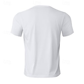 economico T-shirt e Canottiere da Corsa-Per uomo Tinta unita T-shirt da corsa Maglia a compressione Maglia atletica Sport in alto Estate Primavera Classico Manica Corta Asciugatura Rapida Leggero Traspirante Allenamento in Palestra