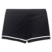 billige Swim Trunks &amp; Board Shorts-Men's Swim Shorts Swim Trunks Solid Colored Drawstring Boyleg Quick Dry Stretchy Breathable Swimwear Bottoms Surfing Water Sports Swimming Summer