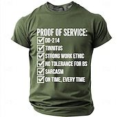 voordelige Patriottisch T-shirt voor veteranen-T-shirt voor mannen met dienstplichtmotief, grappig sarcastisch militair T-shirt, cadeau voor vaders en echtgenoten van veteranen