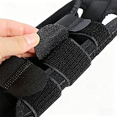cheap Braces &amp; Supports-Long Wrist Brace Splint with 4 Adjustable Straps - Extended Forearm Support for Carpal Tunnel, Tendonitis, and Wrist Fractures