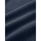 abordables Polo Classique pour Hommes-Homme Chemises Polo Gaufre Texturé Occasionnel Vacances Revers Zip quart Manche Courte Mode Basique Uni Bloc de Couleur Printemps &amp; Été Été Printemps Coupe régulière Noir Blanche bleu marine Kaki Gris