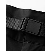 billiga lediga byxor-Herr Långbyxor Taktiska byxor Casual byxor Vandringsbyxor Utomhusbyxor Ficka Konvertibel Ensfärgat Vattentät Snabb tork Dagligen Utomhus Helgdag Streetwear Stylish Kaki Svart Oelastisk