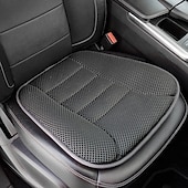 お買い得  車用シートカバー-汎用カーシートクッション、通気性に優れたハニカムデザインの3Dエアメッシュシートパッドで快適な運転を実現、ほとんどの車両（SUV、トラック）に対応する冷却カーシートプロテクター、オールシーズン使用可能、滑り止め付き底面