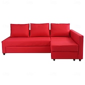 abordables Housse de canapé-Housse de canapé Couleur Unie Impression réactive Polyester Literie