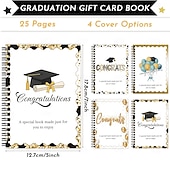 abordables Graduación-Álbum de tarjetas de regalo de graduación 2026, un portatarjetas de regalo esencial para graduados que se independizan, portatarjetas sorpresa de cumpleaños para paquetes de regalo creativos, regalo