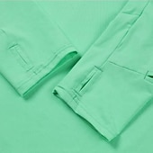 cheap Running Tee &amp; Tank Tops-Men's Solid Colored Running T-Shirt Compression Shirt Casual Polo Shirts Running Shirt Summer Spring Fall Fall / Winter Long Sleeve Quick Dry Lightweight Moisture Wicking Gym Workout Active Training