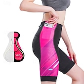preiswerte Hosen, Shorts und Röcke für Frauen-Damen Patchwork Kurve Radsport-Radhose: Fahrradshorts Gepolsterte Fahrradhose Fahhrad Shorts Gepolsterte Shorts / Chamois Schmale Passform Sport Packbar 3D-Polster Schnelltrocknend