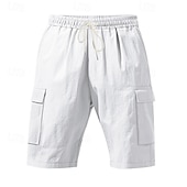cheap Running Shorts-Men's Running Shorts Athletic Shorts Gym Shorts Pocket Shorts Casual Daily Outdoor Summer Spring Quick Dry Lightweight Moisture Wicking Gym Workout Outdoor Athletic Regular Fit Sportswear Activewear