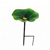cheap Decorative Garden Stakes-Outdoor Bird Feeding Tray, Creative Branch-Style Bird Feeder for Garden, Patio, Courtyard, or Backyard, Durable and Weather-Resistant Flower Ground Insert Ornament, Easy-to-Install