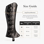 abordables Chaussures-Rétro Vintage Punk &amp; Gothique Médiéval Armure Jambières Guêtres Viking Croisé Elfe Déguisement Femmes Pirate Steampunk Halloween Carnaval Mascarade Décontracté Quotidien LARP Adulte Couvre-chaussures