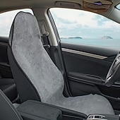 cheap Car Seat Covers-Waterproof Car Seat Cover Towel, Sweat-proof Seat Protector for Athletes, Gym, Swimming, Beach, Non-Slip Microfiber Bucket Seat Cover, Universal Fit for Cars, Trucks, SUVs, Machine Washable