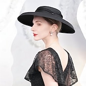 abordables Fascinateurs &amp; Chapeaux-Chapeau Kentucky Derby Fascinateur Dame Déguisement Femmes Saint-Valentin Derby Fête de mariage Foulard Adulte Chapeau Printemps &amp; Été