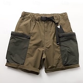 economico Fondi-Per uomo Pantaloncini da esterno Shorts Cargo Shorts da escursionismo Pantaloncini Cambat Estate Primavera Autunno Esterno Vestibilità su misura Impermeabile Asciugatura Rapida Leggero Traspirante