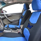 levne Potahy na autosedačky-4KS Chránič na sedadlo do auta pro Přední sedadla Zabraňte vzniku skvrn pro Osobní vůz / SUV / Auto