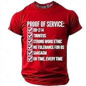 voordelige Patriottisch T-shirt voor veteranen-T-shirt voor mannen met dienstplichtmotief, grappig sarcastisch militair T-shirt, cadeau voor vaders en echtgenoten van veteranen