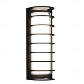 cheap Outdoor Wall Lights-LED Indoor Wall Light, IP65 Waterproof Wall Light Outdoor LED 30W Aluminum Exterior Light Fixtures Wall Mount Lamp Wall Sconce for Fence Patio Porch Decoration