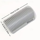 voordelige Kattenspeeltjes-5-delige set huisdierborstels en kammen, speelgoed voor katten, zachte zelfverzorgingskam voor katten, massagekam met kattenkruid, gezichtskrabber voor kittens, puppy's en andere kattenaccessoires.