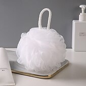 cheap Bathroom Gadgets-3PS Ultra Soft Bath Flower Scrubber Back Massager High-End Bath Ball, Non-Dissolving, Bubble-Generating Bath Cleanser for Back Exfoliation
