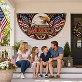 abordables Drapeau de fanion-Guirlande commémorative du 250e anniversaire des États-Unis (1776-2026), fanion demi-rond en forme d'éventail, guirlande patriotique américaine pour décorer une maison, un porche, un jardin ou célébrer la fête nationale américaine.