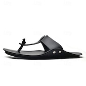 billiga Inneskor och flip-flops till herrar-Herrsandaler med brun tå, mjuka, lätta och bekväma sommarskor för strandresor, kustnära fritid och varma väderförhållanden