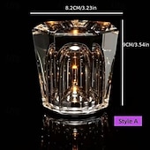 tanie lampka nocna-lampka nocna kryształowa, lampa stołowa diamentowa, 3 jasne kolory z regulowaną jasnością, lampka nocna z ładowaniem przez USB, dekoracja sypialni, lampka nocna