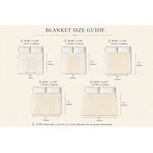 economico Coperte e plaid-coperta di flanella spessa con velluto di coniglio, coperta morbida e calda ad alto gsm per divano, letto, ufficio, coperta invernale multiuso