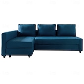 abordables Housse de canapé-Housse de canapé Couleur Unie Impression réactive Polyester Literie