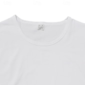 abordables Running Tee &amp; Tank Tops-Men's Solid Colored Workout Tank Top Running Tank Top Gym Tank Top Summer Spring Classic Sleeveless Quick Dry Lightweight Moisture Wicking Breathable Gym Workout Active Training Exercise Black White