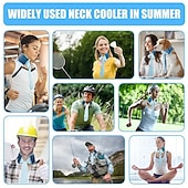cheap Heating &amp; Cooling-Summer Neck Cooling Cold Sensation Ice Scarf ice Pack Sports Headscarf Pet Ice Scarf  Outdoor Shoulder And Neck Heatstroke Prevention Ice Scarf, Physical Cooling And Coolness, Wearing Sports Ice Band