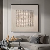 billiga Wabi Sabi-Mintura Handmade Textured Grid Oil Paintings On Canvas Wall Art Decoration Modern Abstract Pictures For Home Hotel Decor Rolled Frameless Unstretched Painting