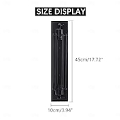 cheap Indoor Wall Lights-Wall Light Fixture Industrial Tube Ceiling Light with Metal Cage in Black Single Edison Flute Light for Hallway Porch Cabinet