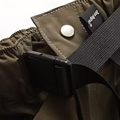 economico Fondi-Per uomo Pantaloncini da esterno Shorts Cargo Shorts da escursionismo Pantaloncini Cambat Estate Primavera Autunno Esterno Vestibilità su misura Impermeabile Asciugatura Rapida Leggero Traspirante