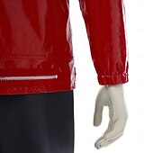 preiswerte Herrenkostüme-Popstar der 80er Sänger Kostüm mit roter Jacke Ausgefallene Kostüme Musik- und Bühnenikonen Retro Vintage 1980er for Herren Erwachsene Halloween Karneval Buchwoche Party Leistung Symphonie der