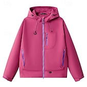baratos Casacos impermeáveis-Homens Jaqueta Corta-Vento Jaqueta Softshell Jaqueta de Trilha Ao ar livre Prova-de-Água A Prova de Vento Secagem Rápida Respirável Roupas de caminhada Roupas de caminhada Verão Primavera Jaqueta