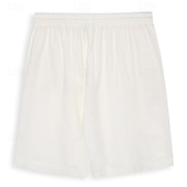 economico Vacanza-Per uomo Pantaloncini Estivi Shorts da Spiaggia Pantaloncini larghi Coulisse Elastico in vita Puro Semplice Comodità Traspirante Lunghezza al ginocchio Casuale Quotidiano All'aperto Stile Classico