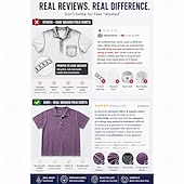 baratos Polo Clássico Masculino-SoftFade™ Men's Polo Shirts Acid Wash Shirt Casual Work Quarter Zip Ribbed Polo Collar Short Sleeve Fashion Basic Plain Zipper Pocket Summer Spring Blue Violet Navy Blue Green