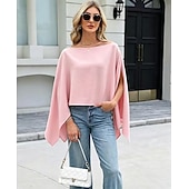 abordables Cape-Women's Wrap Mother's Wraps Bridal's Wraps Wedding Guest 's Wraps Cape Elegant Ladies Formal Style Sleeveless Chiffon Wedding Wraps With Pure Color For Daily Spring &amp; Summer